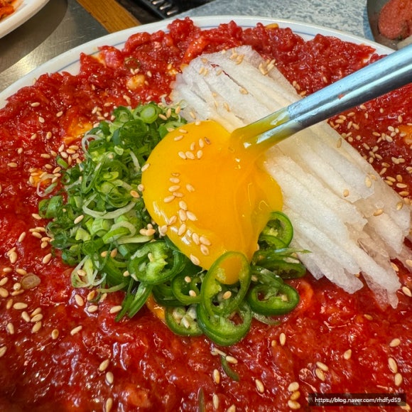 산청칡냉면 이미지