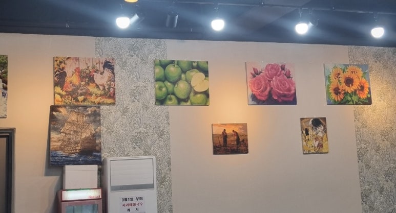옛날손두부&국수 이미지