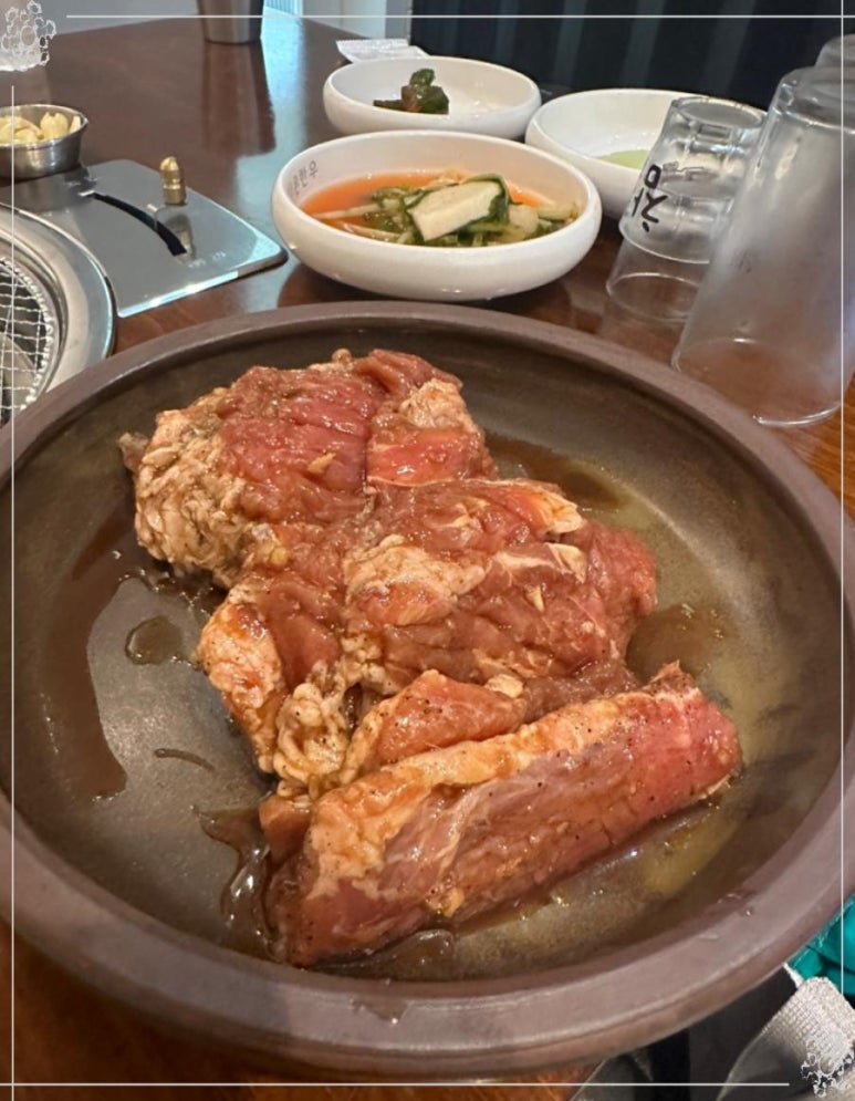 정담한우한돈 이미지