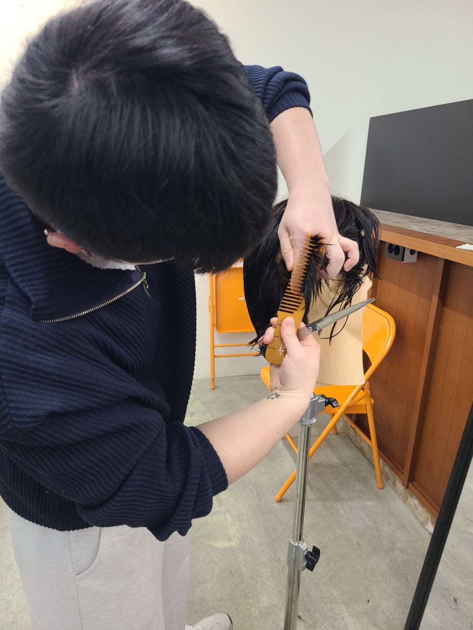 대중이발 이미지
