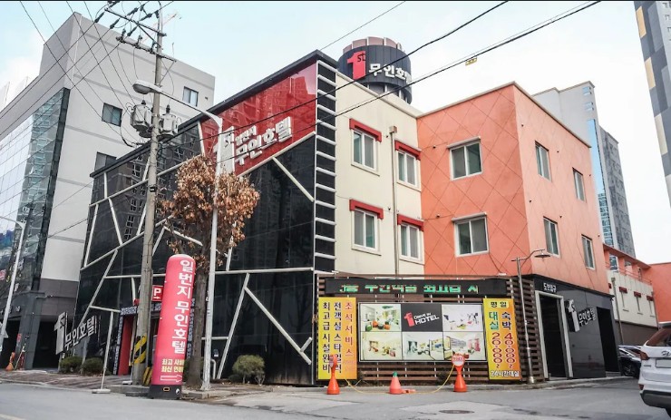 일번지무인텔 이미지