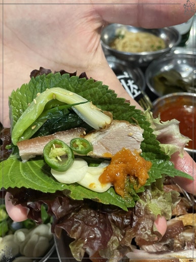 족발깡패 이미지