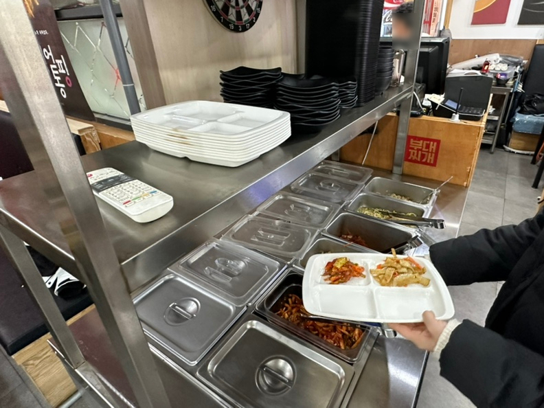 놀부부대찌개 삼겹본능 이미지