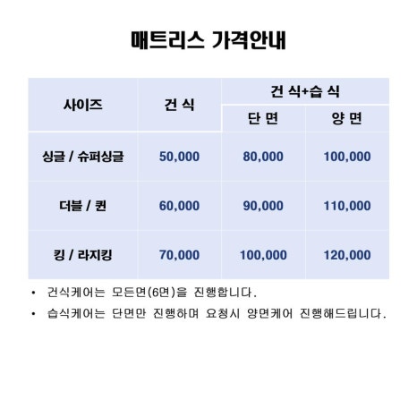 화이트청소 이미지