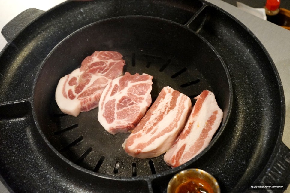 소주와삼겹살 이미지