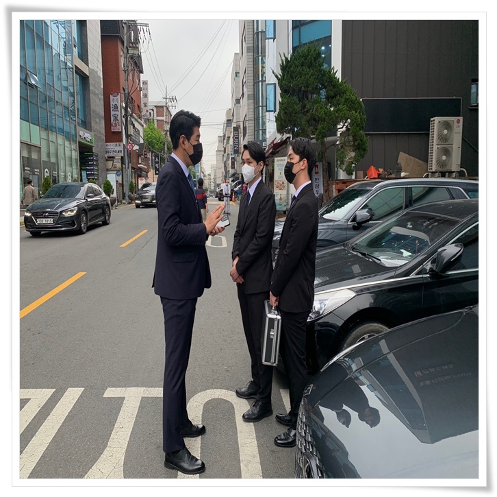 경호기업 이미지