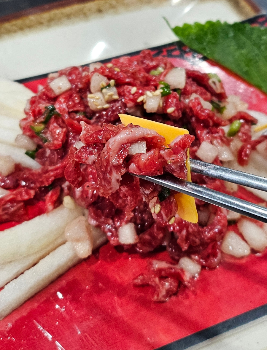 삼삼막창육회 이미지