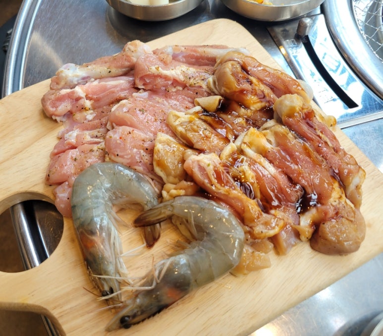 광판리숯불닭갈비신동 이미지