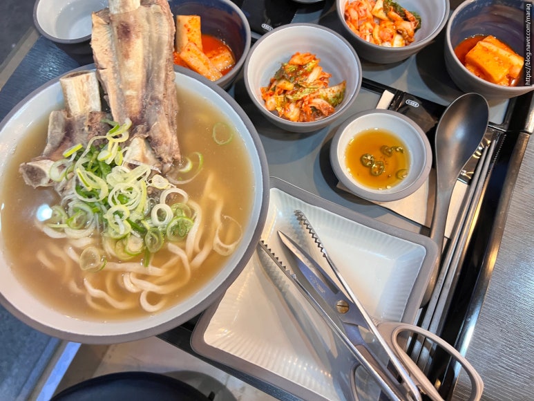 왕갈비칼국수 이미지