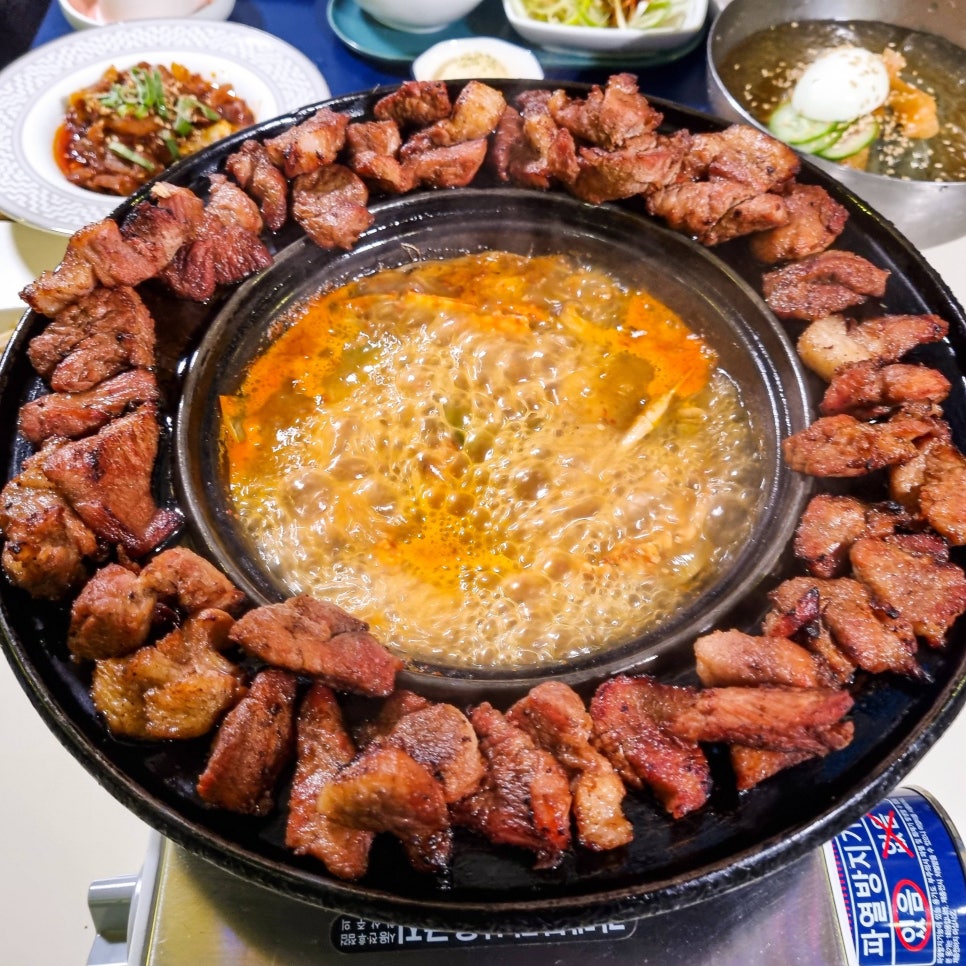 상수냉면 이미지