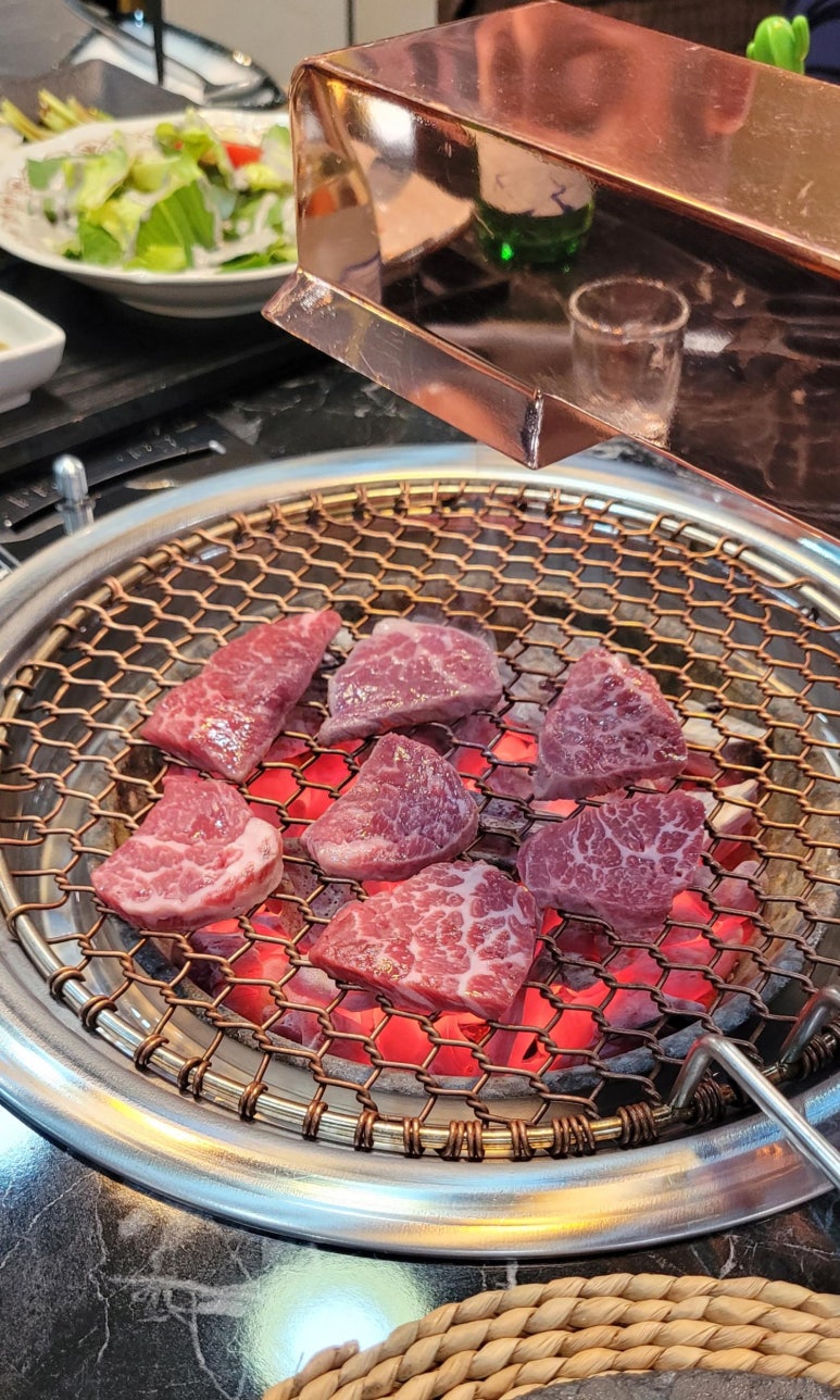 장산숯불소고기 이미지