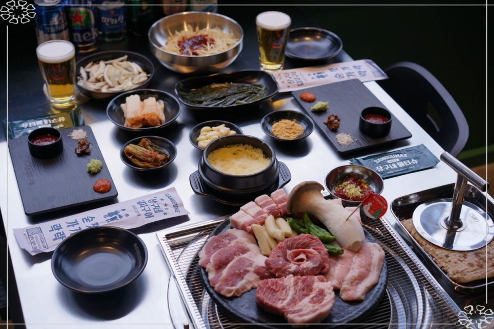 상구네돼지구이경산 이미지