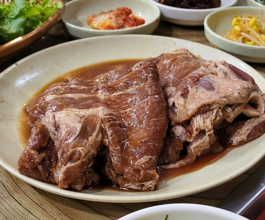 억소리갈비 이미지