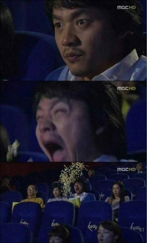 팝콘 이미지