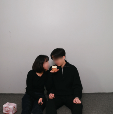 압구정흑백셀프사진관데이트코스하프스튜디오 이미지