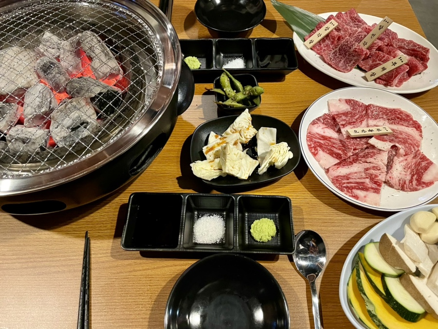 야끼니꾸풍하 이미지