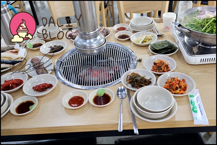 참숯생선구이 이미지
