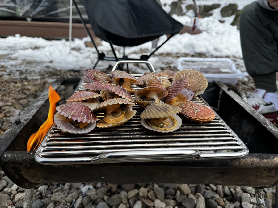 다리안관광지 데크야영장 이미지