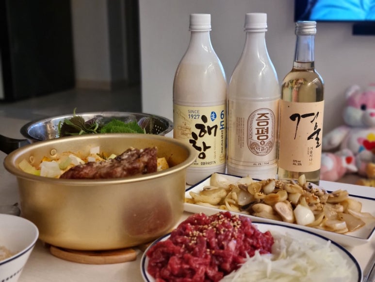 팔도우리술 이미지