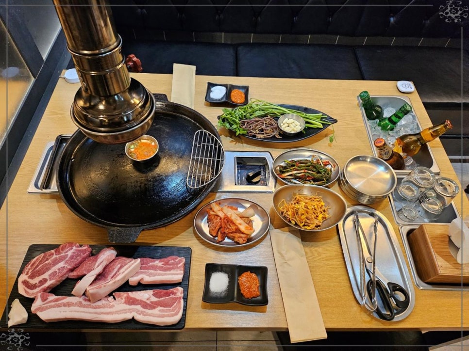 온유월 솥뚜껑삼겹살 본점 이미지
