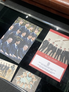 현대캠브리지정장 이미지