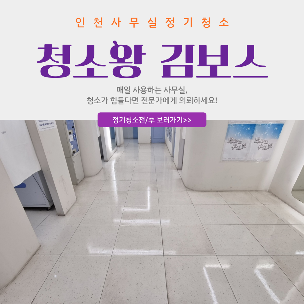 청소왕김보스 이미지