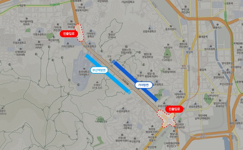 김해터널(부산) 이미지