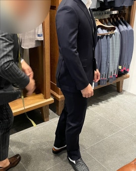 현대캠브리지정장 이미지
