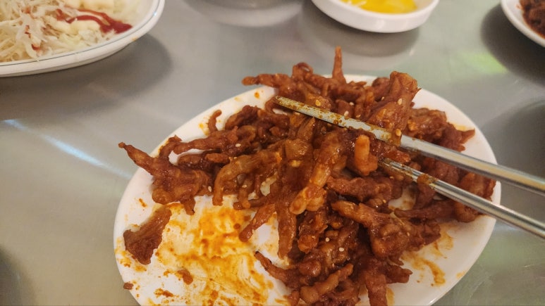 불닭발 이미지