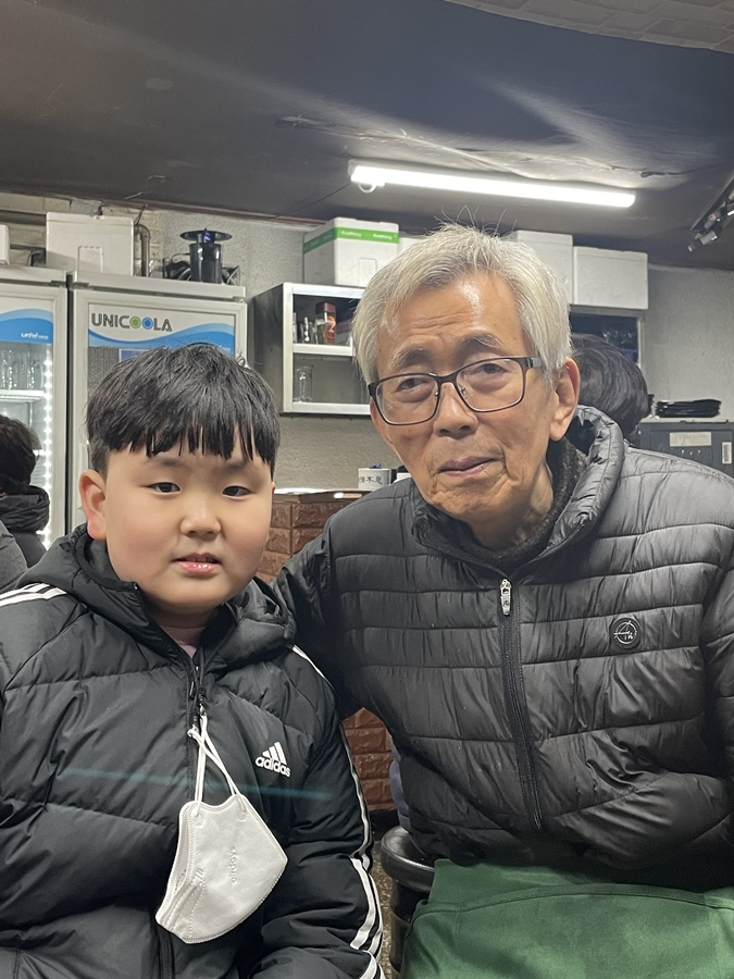 드럼통장작구이 이미지