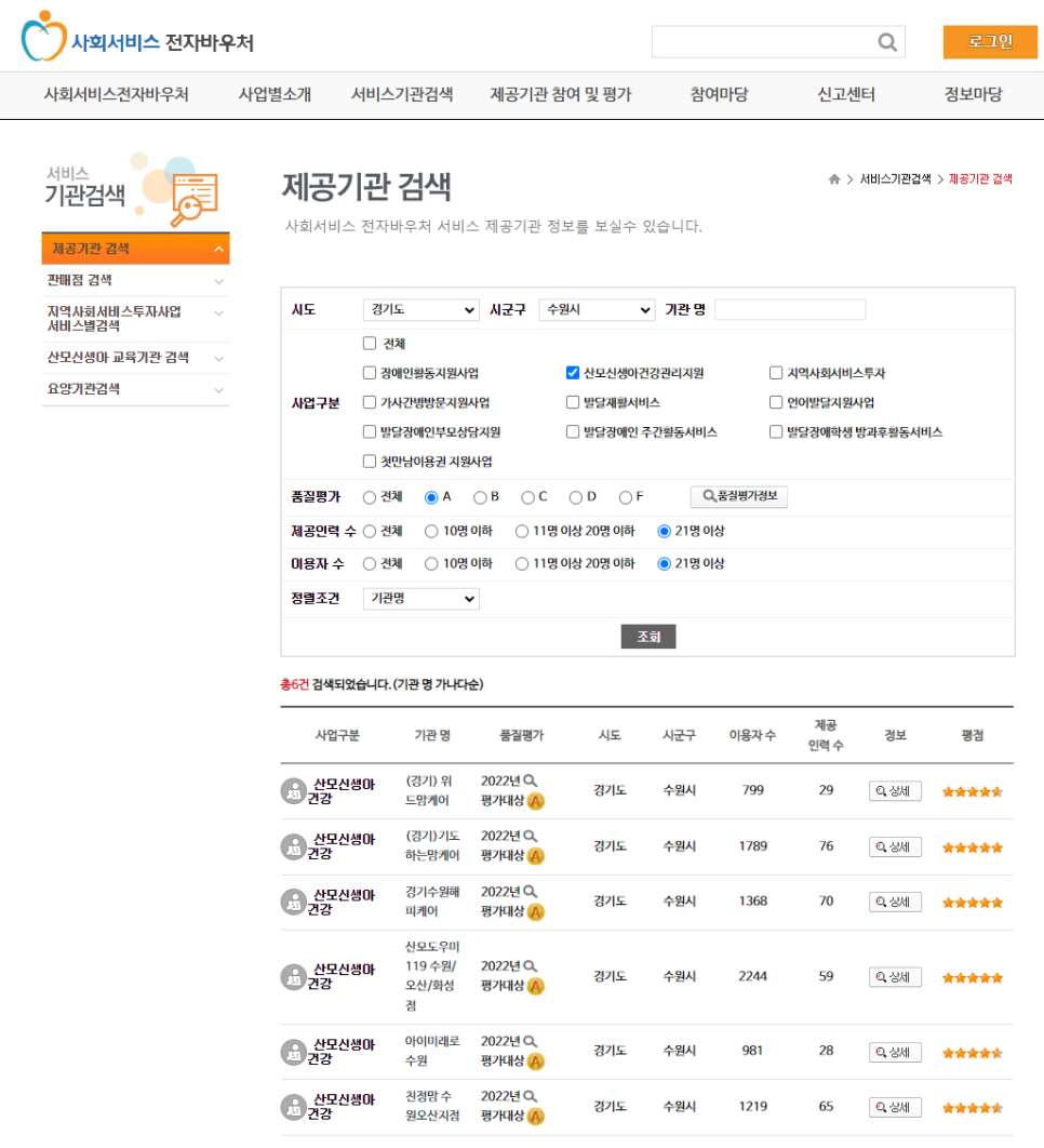 (경기) 수원 해피케어 이미지
