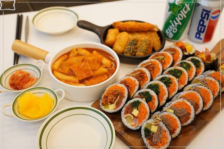 오공김밥 이미지