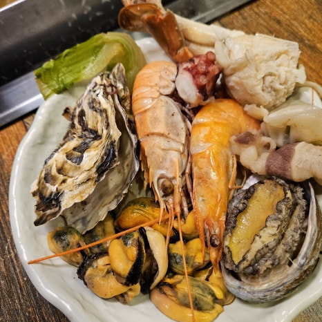 거북섬칼국수 이미지
