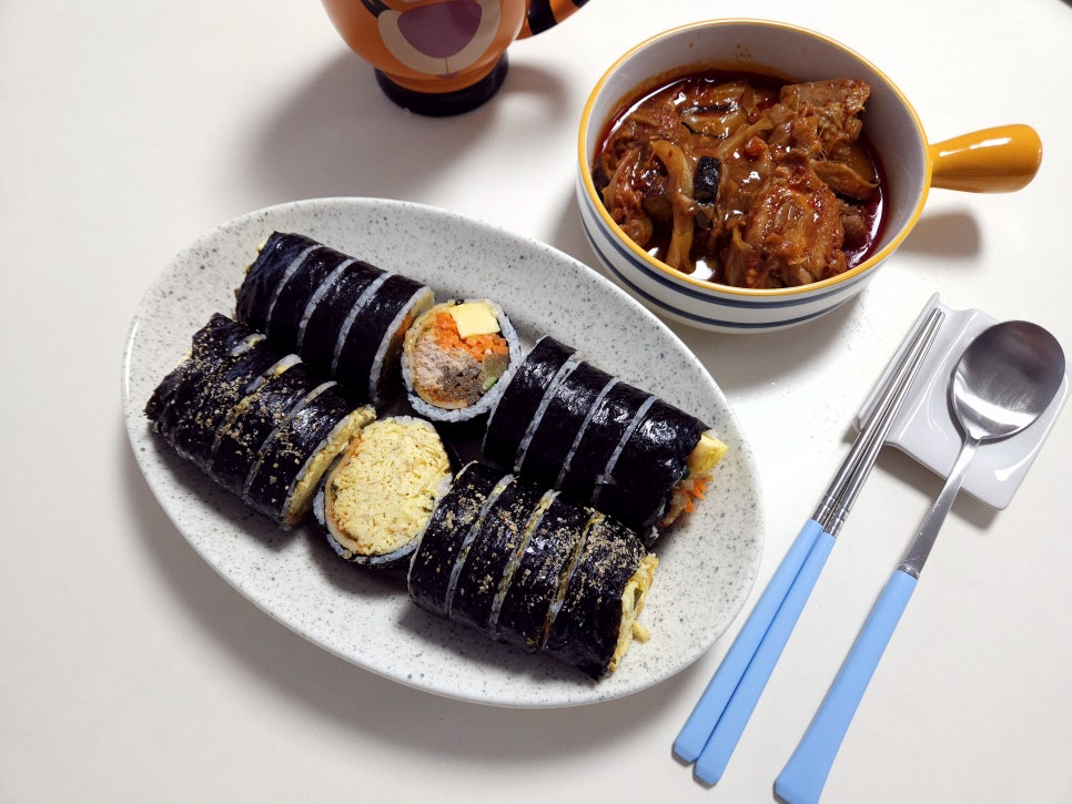한끼김밥 이미지