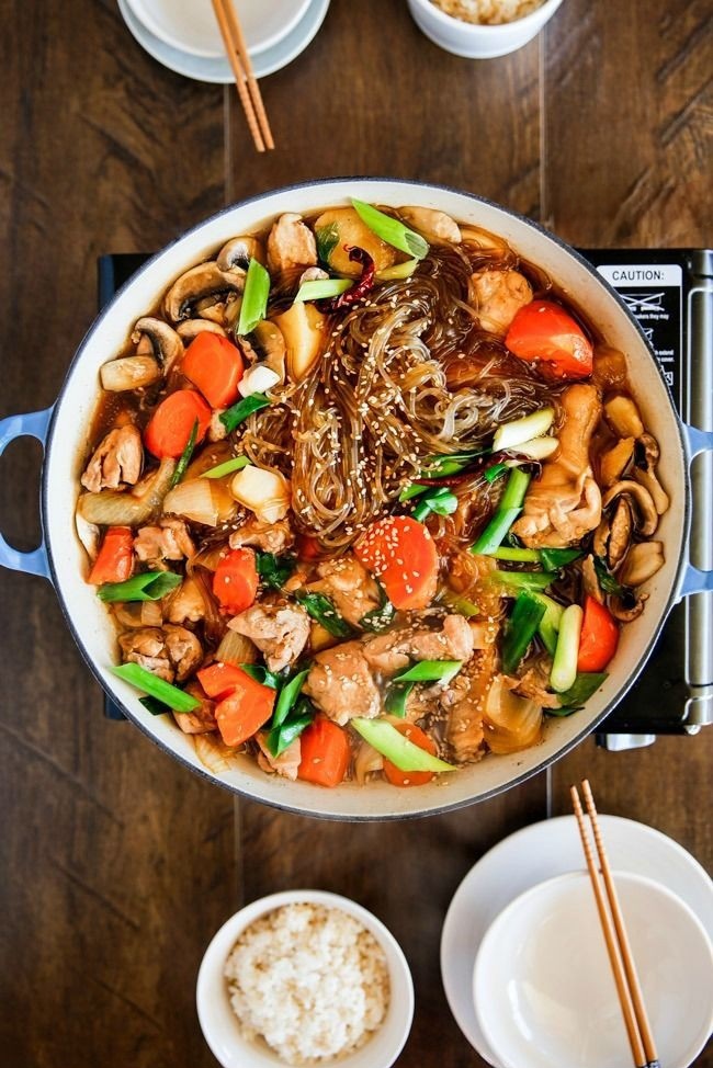 안동네찜닭 이미지