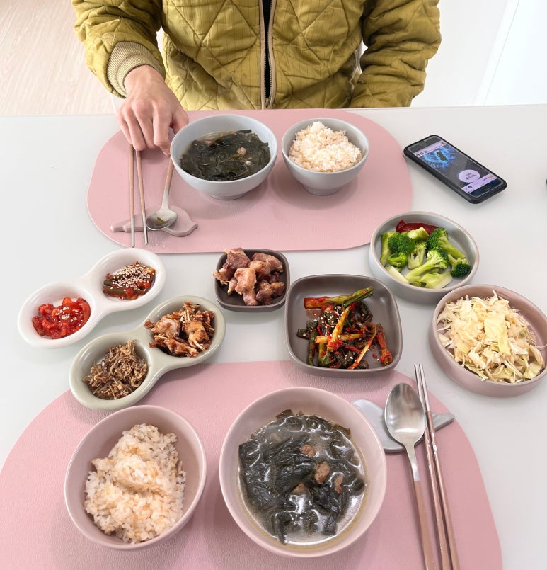 국이랑찬이랑 이미지