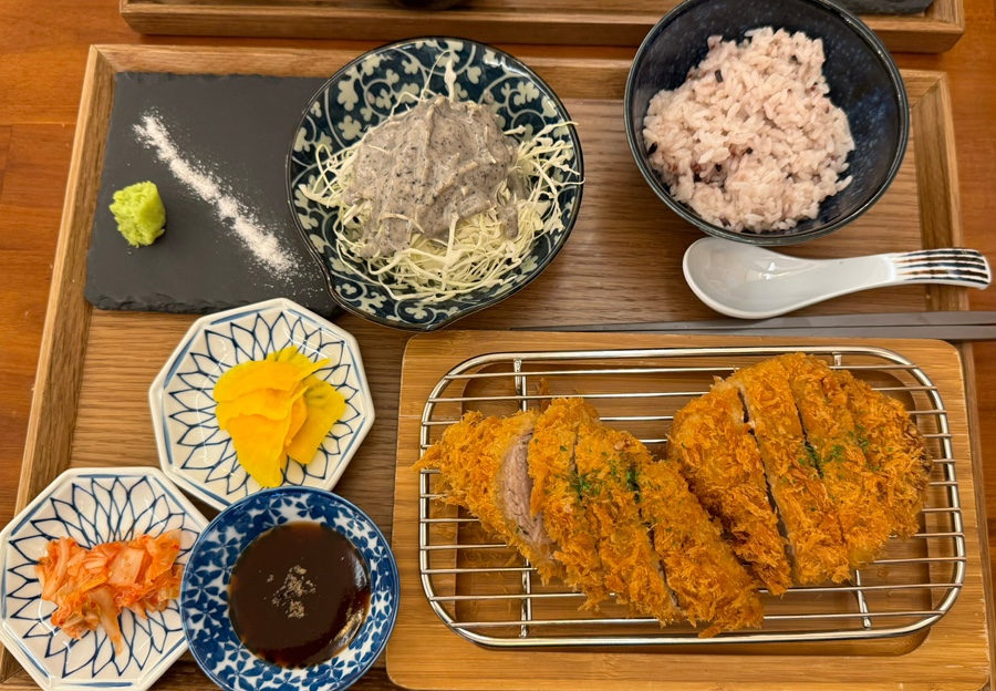 카츠백성정두정점 이미지