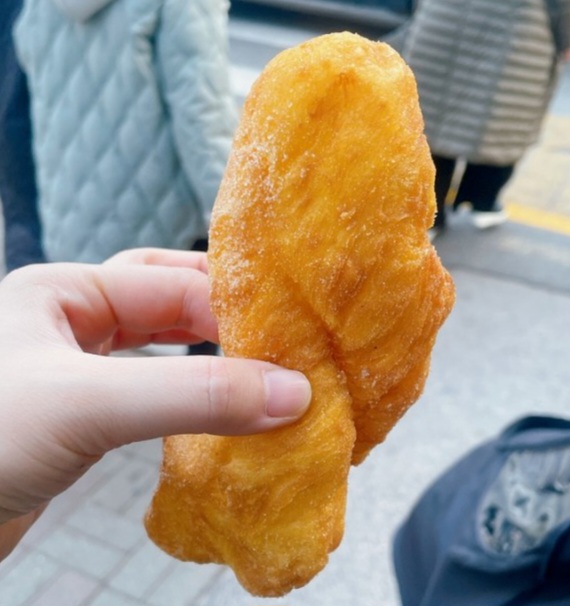 통통찹쌀꽈배기&핫도그 이미지