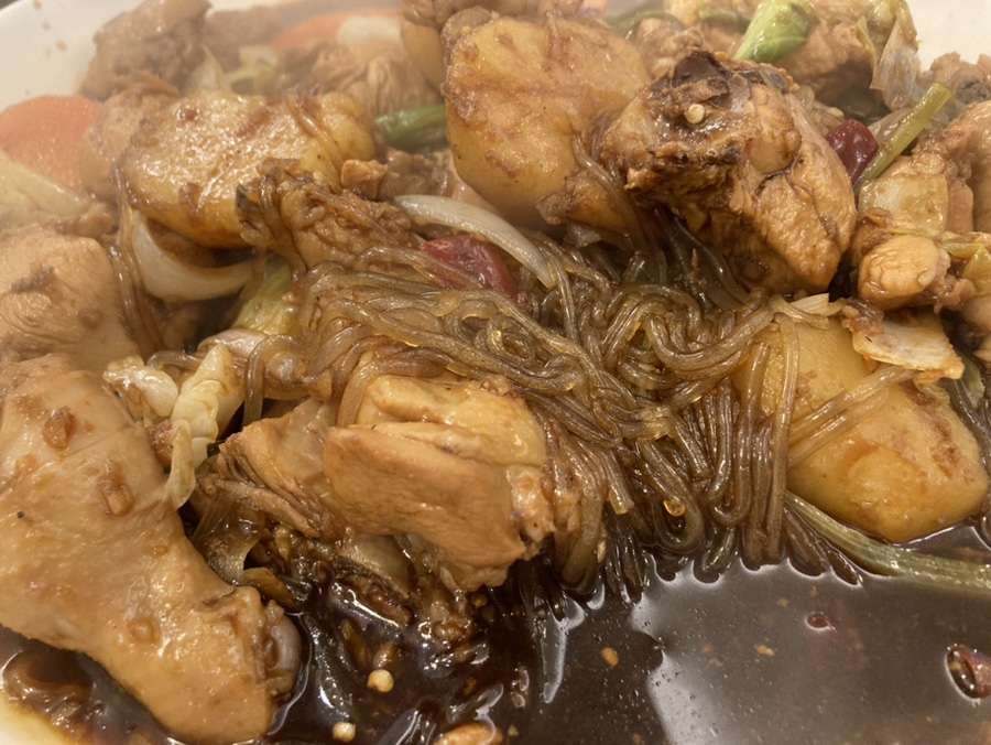 내찜닭 이미지