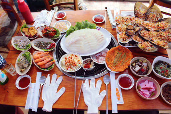 조개빛바다 이미지