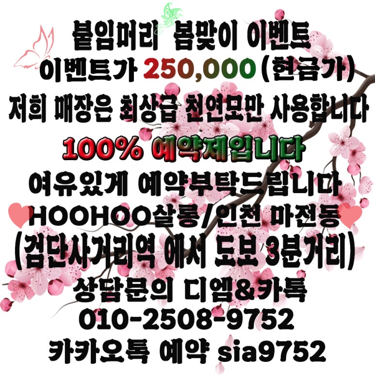 HOOHOO살롱 이미지
