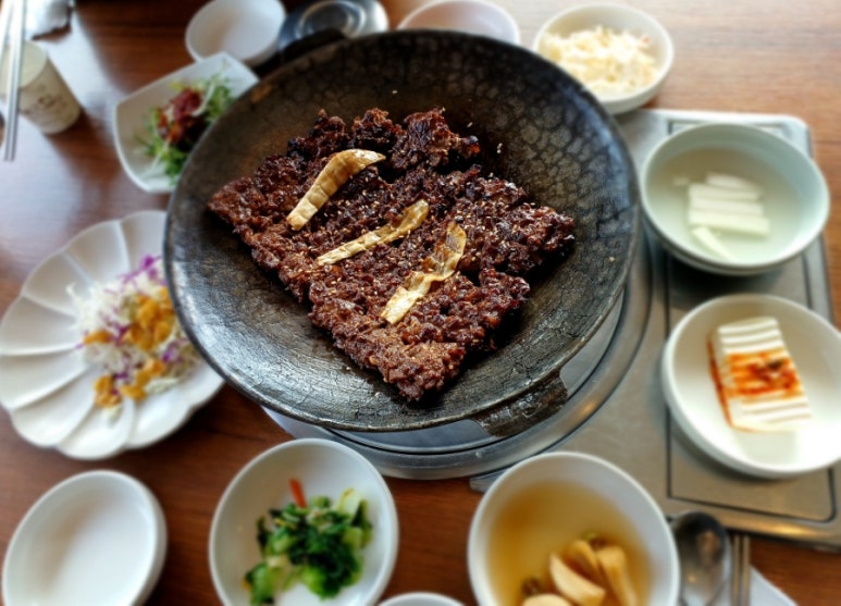 교동석쇠불고기 이미지