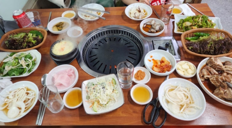 처갓집숯불갈비 이미지