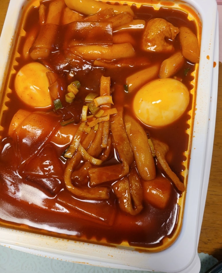금자옛날떡볶이 이미지