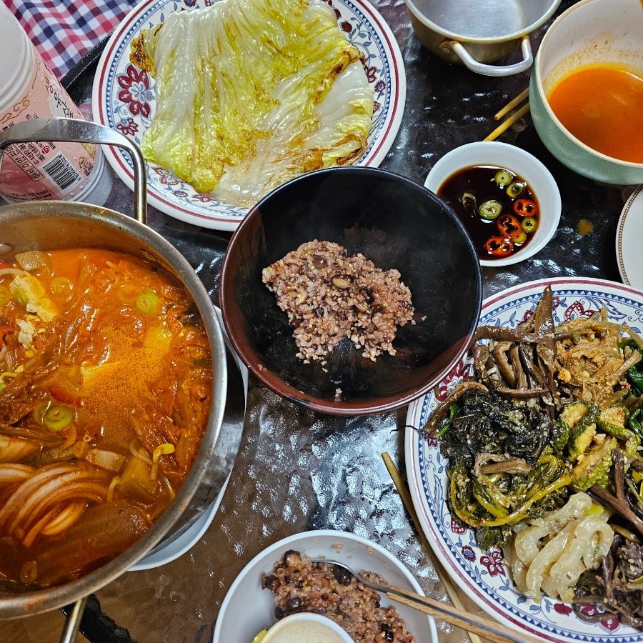 대보름김치찌게 이미지