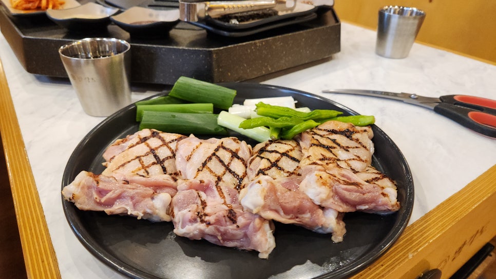 갈매;닭숯불구이 이미지