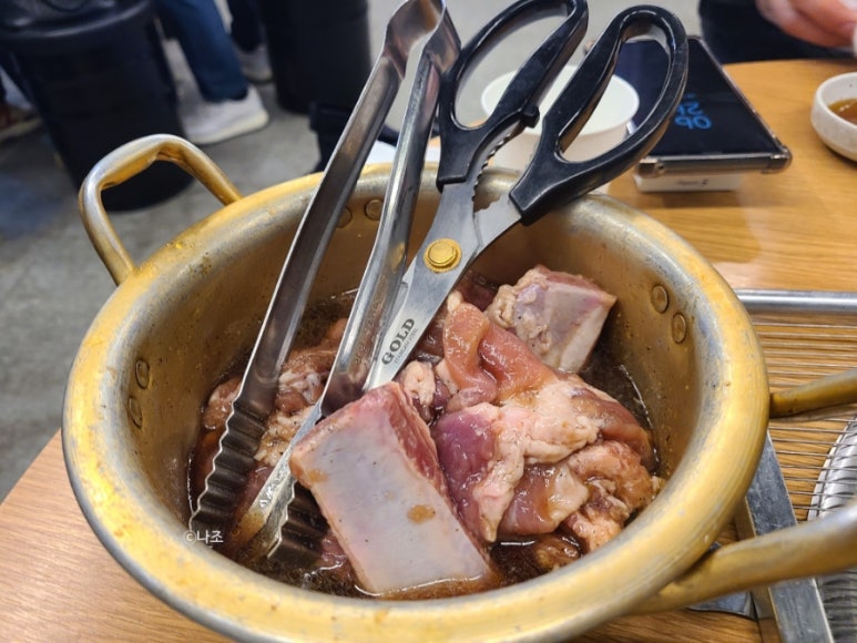 양철갈비 이미지