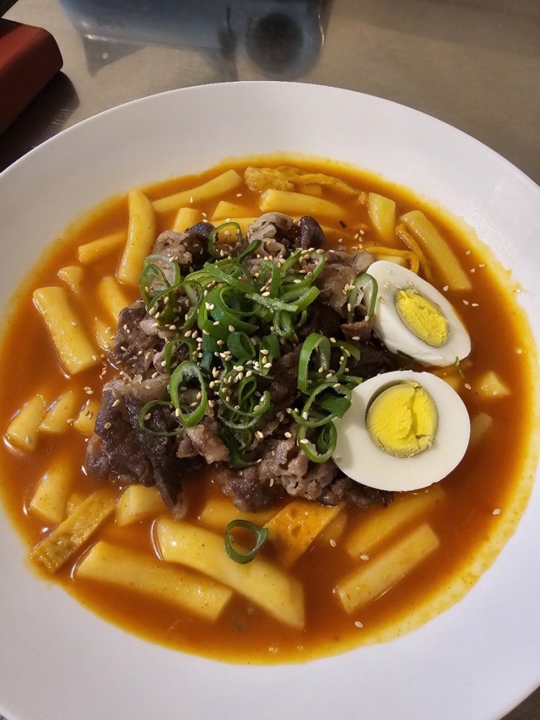 육전떡볶이 이미지