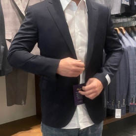 현대캠브리지정장 이미지
