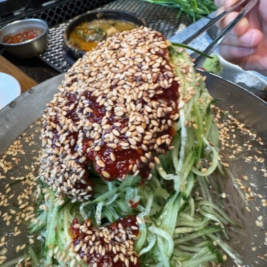 산청칡냉면 이미지